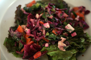 Thumbnail image for Secret Beet Salad with Tofu