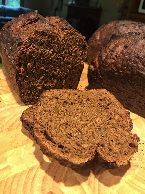 pumpernickel bread